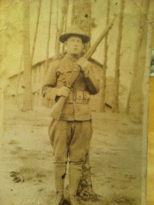 World War I soldier from Harts Creek, Logan County, WV