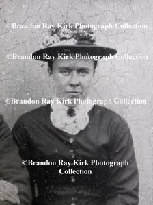 Clementine "Tine" Adkins (1857-1944), daughter of Enos "Jake" and Lettie M. (Toney) Adkins of Ferrellsburg, WV