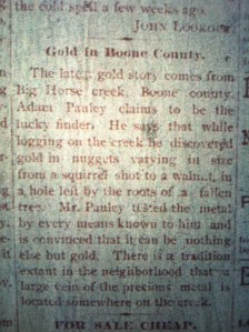 Logan County (WV) Banner, 26 April 1894.
