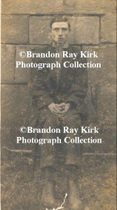 Leander Frazier, son of Mittie Adkins, resident of Wayne County, WV