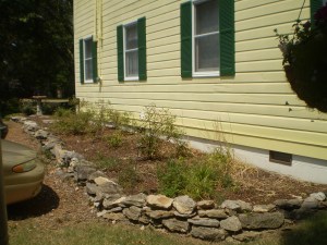 John Hartford's home in Madison, TN. The windows shown at right belonged to the "upper office," where I worked almost daily on the Ed Haley manuscript for three years.