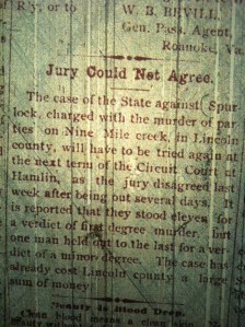 Logan County Banner, 7 September 1899