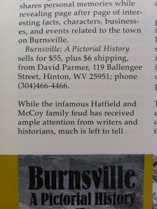 Goldenseal magazine's summer edition has offered kind words regarding the book