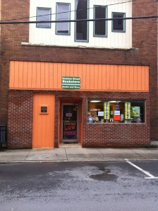 Stratton Street Bookstore in Logan, WV. 03 April 2015