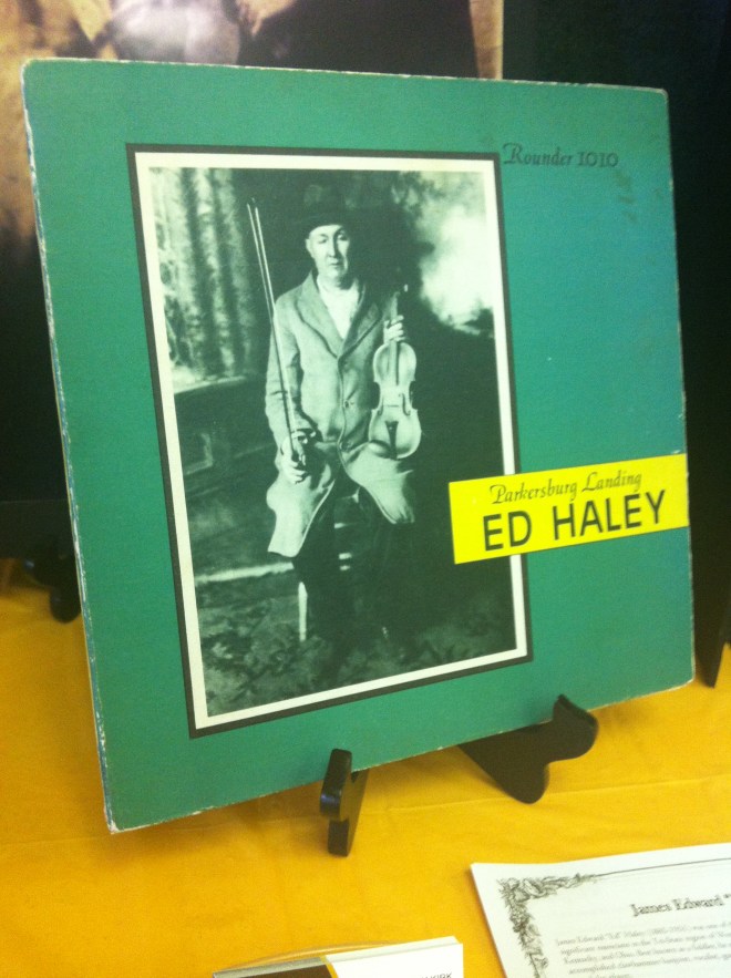 Parkersburg Landing album, Ed Haley Memorial Fiddle Contest, Ashland, Kentucky, 19 September 2015