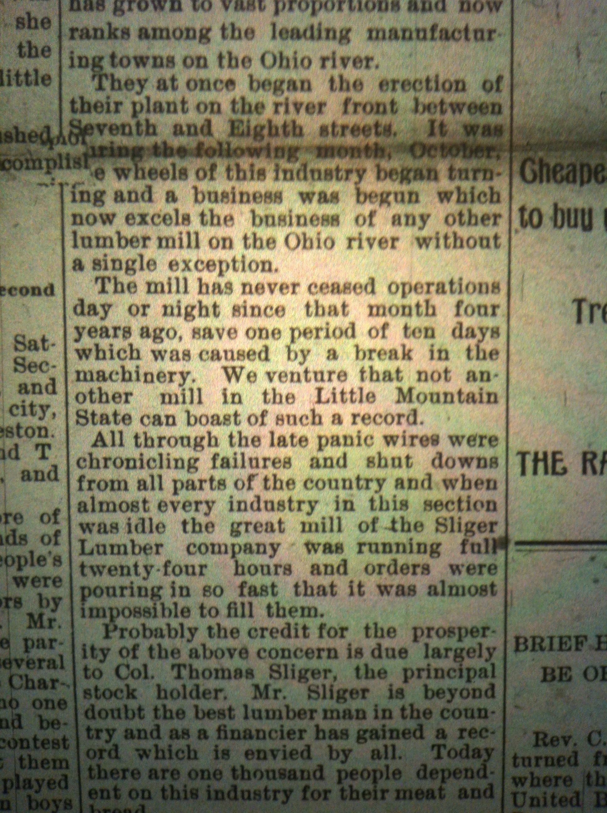 Sliger Lumber Company HA 09.23.1895 2