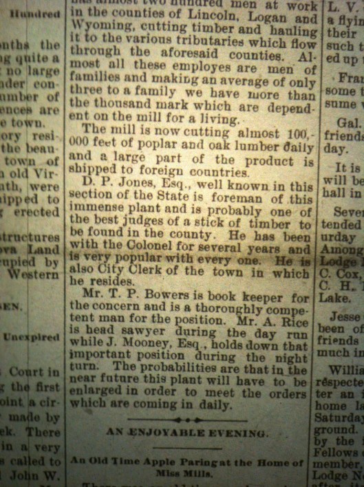 Sliger Lumber Company HA 09.23.1895 4