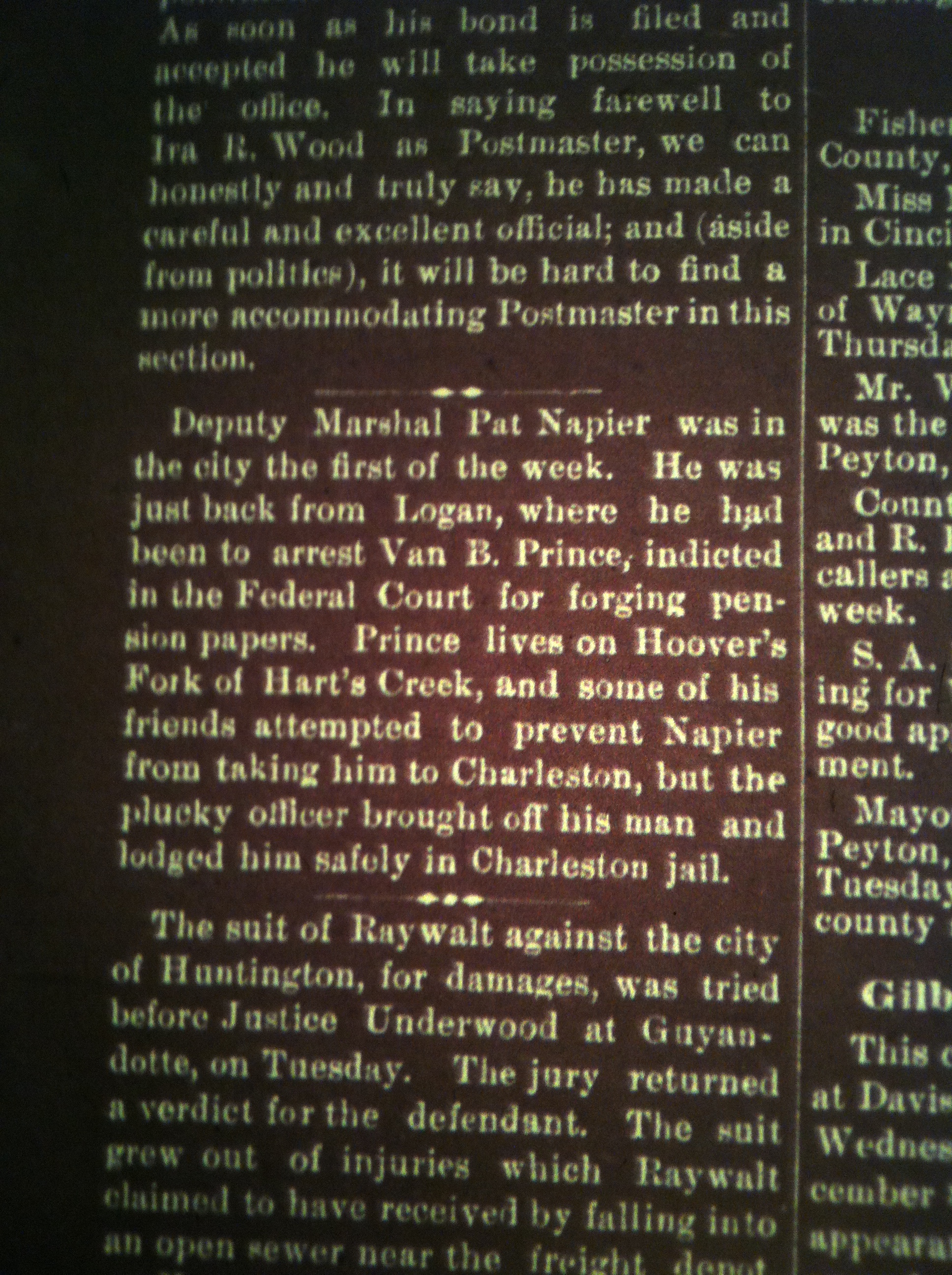 Van Prince Arrested HuA 12.04.1886 1