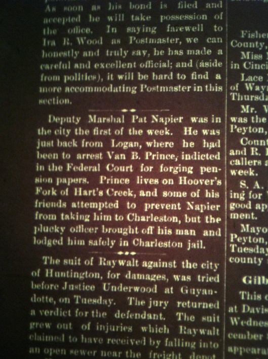 Van Prince Arrested HuA 12.04.1886 1