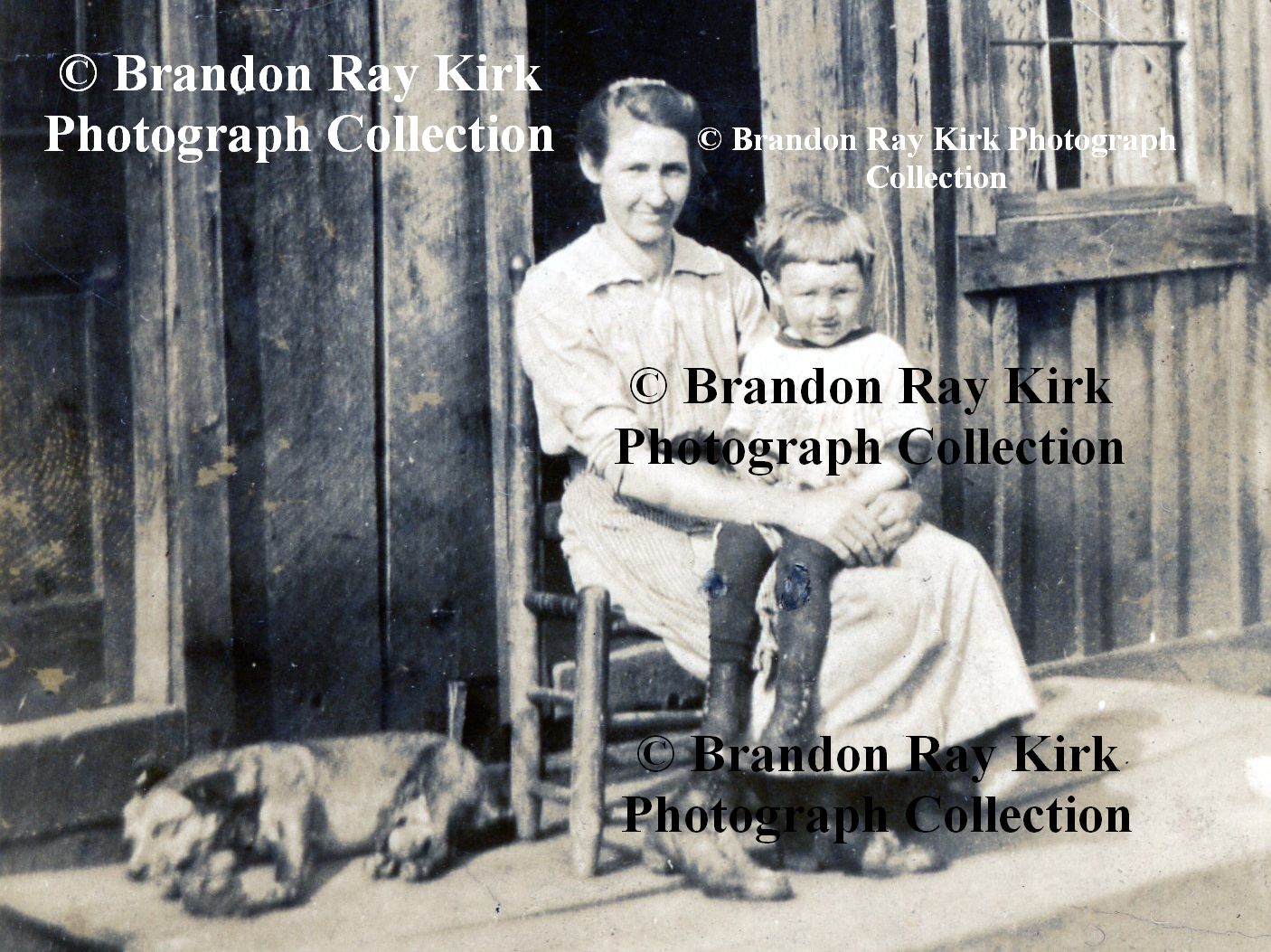 Georgia Brumfield and Earl Brumfield 2