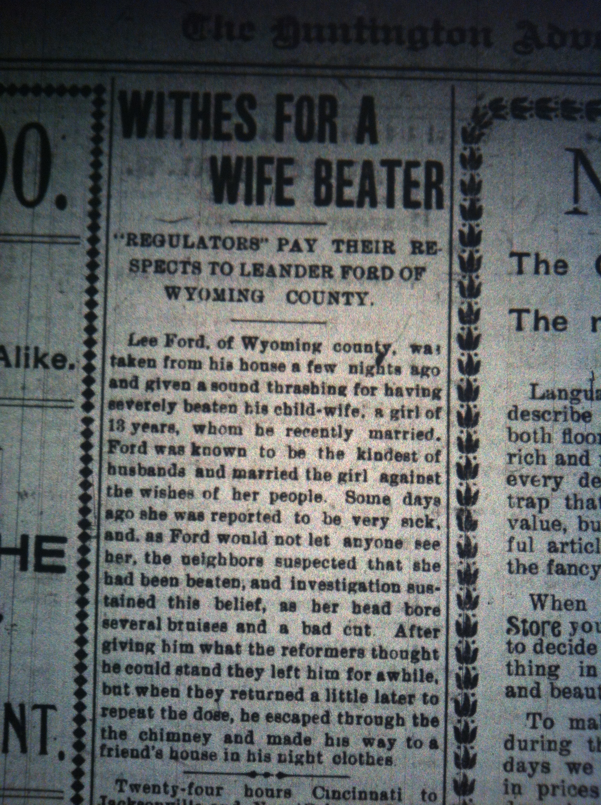 Wyoming County Regulators HA 12.17.1900.JPG