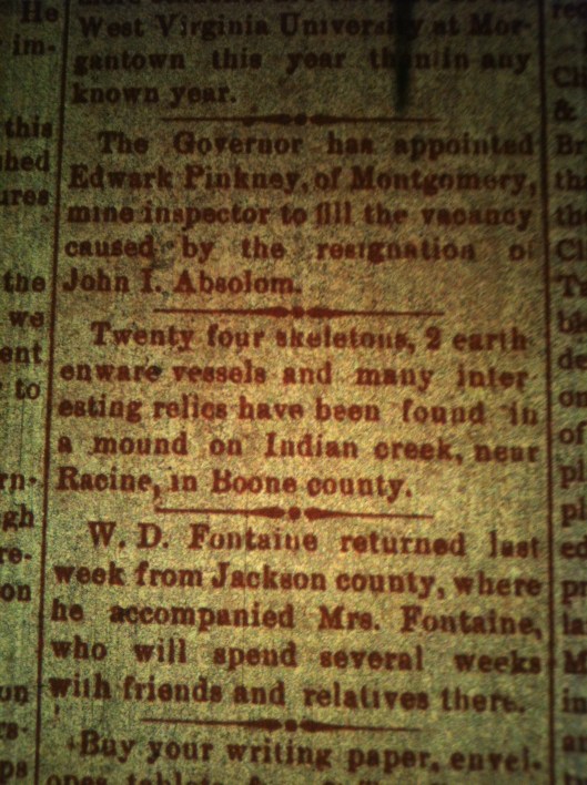 Boone County Mound LCB 04.21.1898