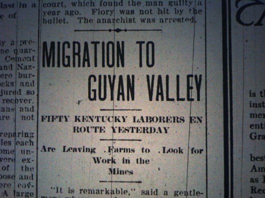 Migration to Guyandotte Valley HA 04.14.1910 1