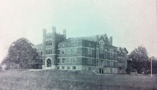 Marshall College in 1910 1