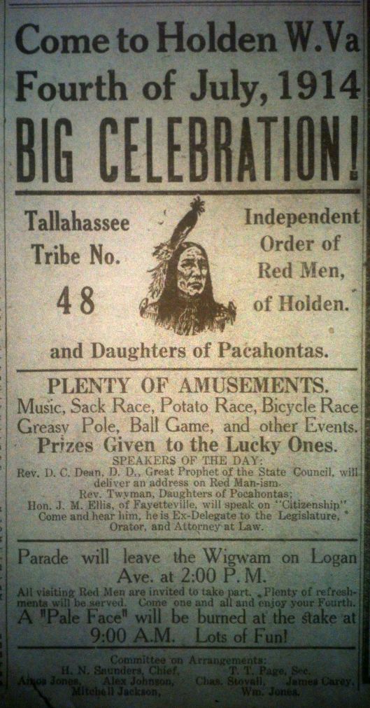 Independent Order of Red Men at Holden LB 06.26.1914 2.JPG