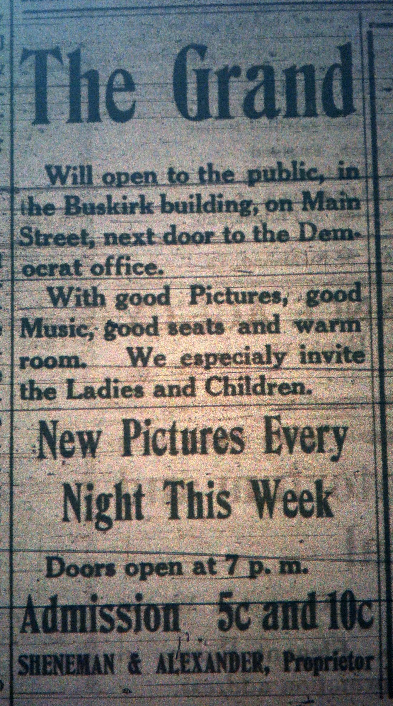 The Grand Movie Theater Ad LD 01.05.1911.JPG
