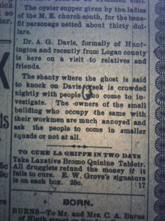 Barboursville Ghost HuA 12.04.1899