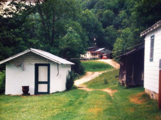 Ben Adams homeplace on Trace