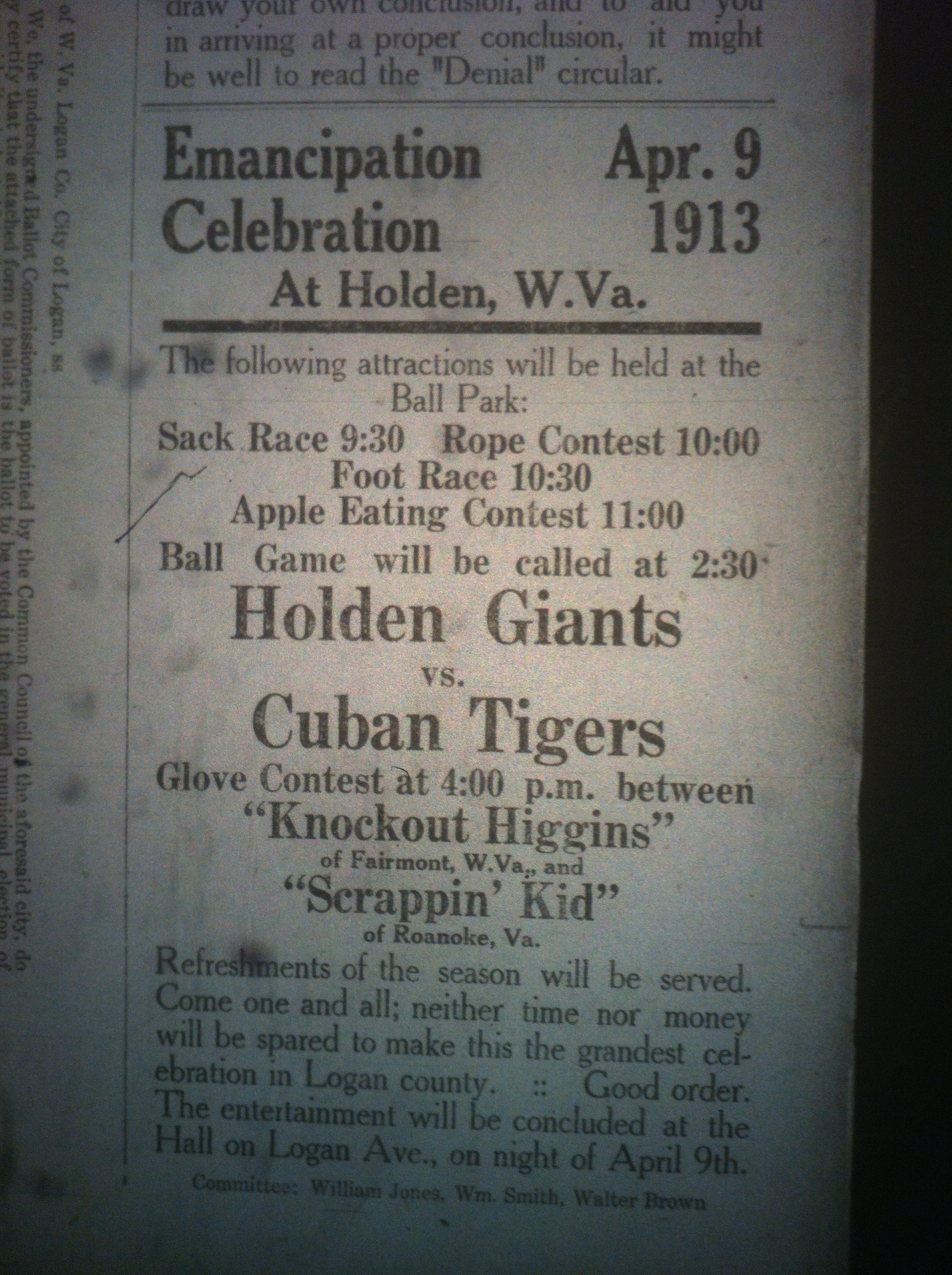 Emancipation Celebration at Holden LB 03.28.1913.JPG