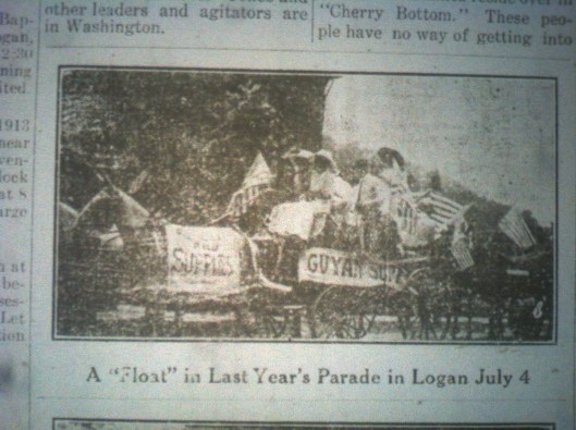 Float in Last Year's Parade LB 05.16.1913.JPG