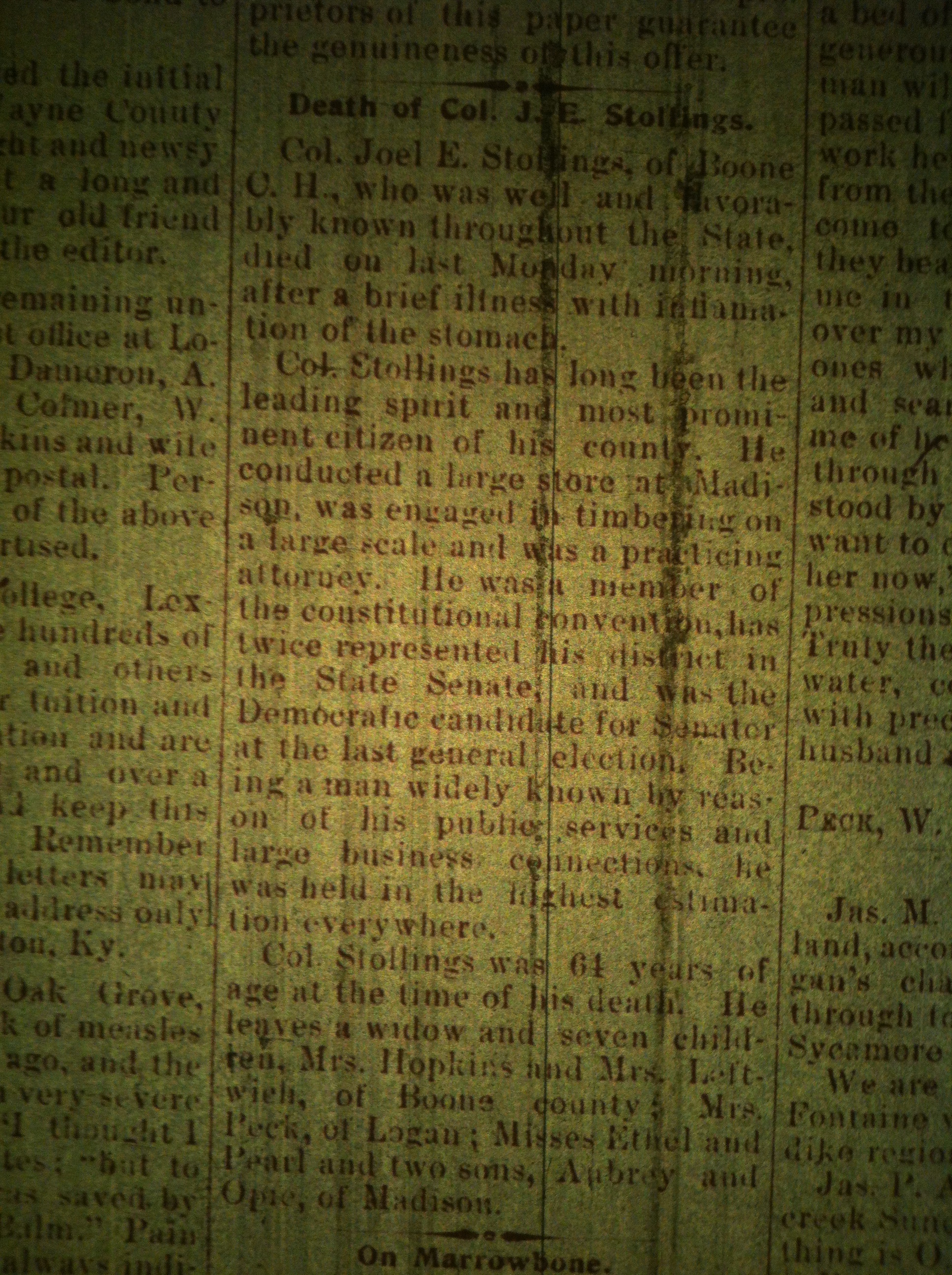 Joel Stollings obit LCB 10.02.1897 1.JPG