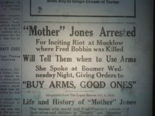 Mother Jones Arrested LB 02.14.1913 1.JPG