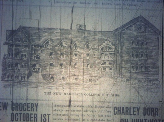 New Marshall Building HuA 08.16.1897