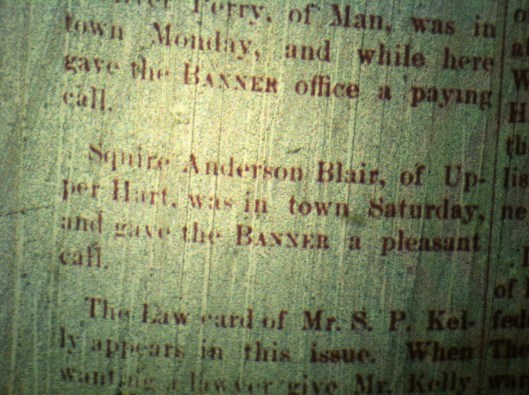 Squire Anderson Blair LCB 01.09.1890 2
