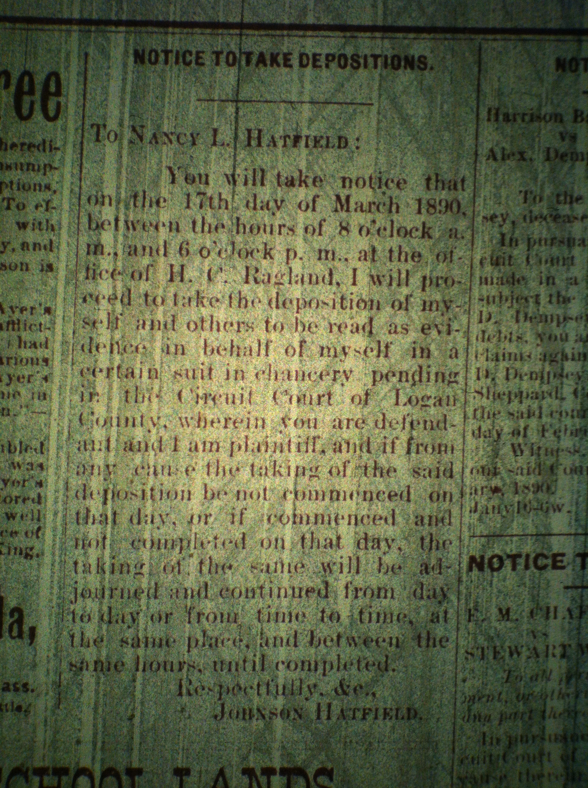 Johnson Hatfield Notice of Deposition LCB 02.20.1890.JPG