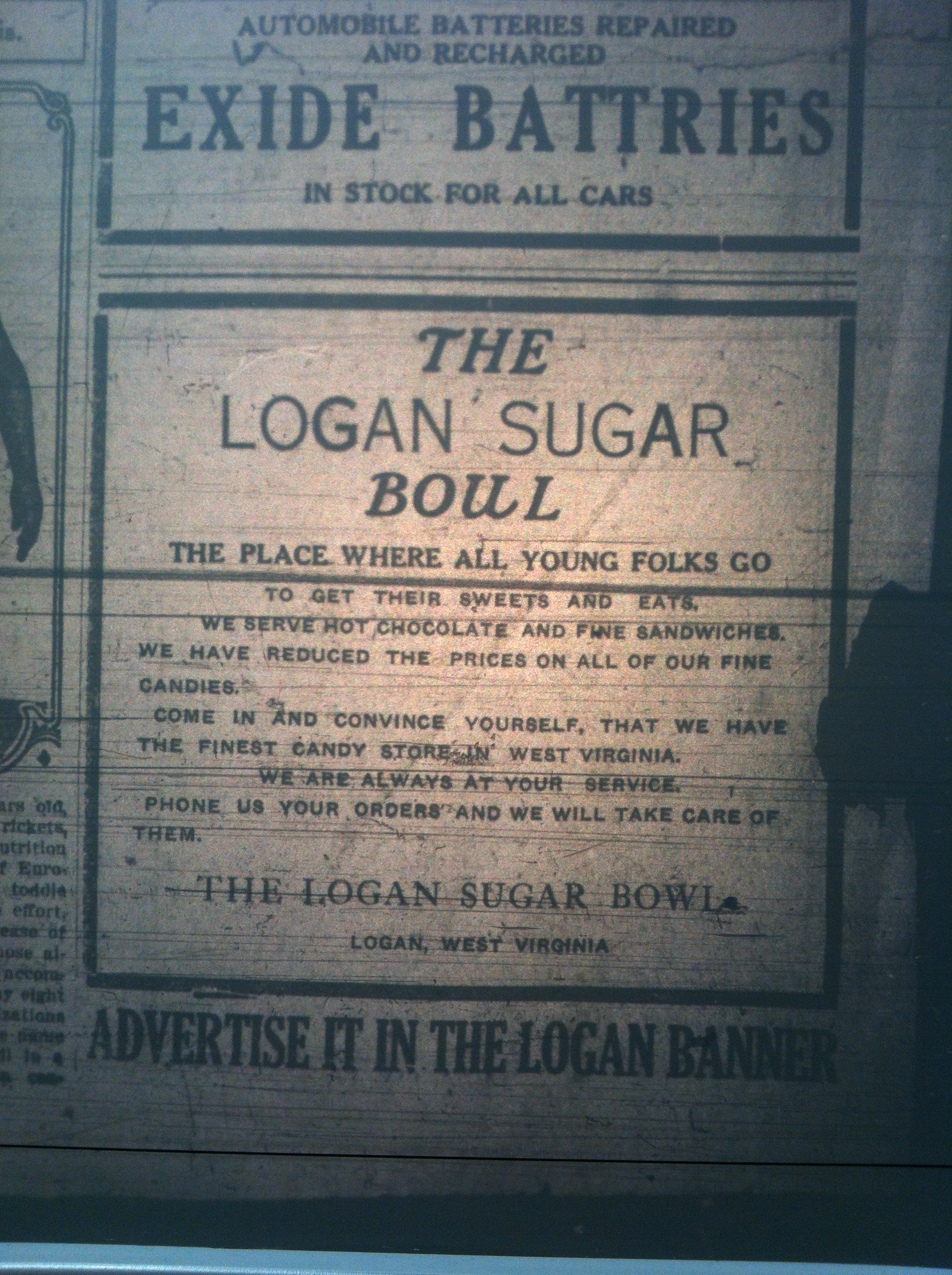 Logan Sugar Bowl Ad LB 01.14.1921.JPG