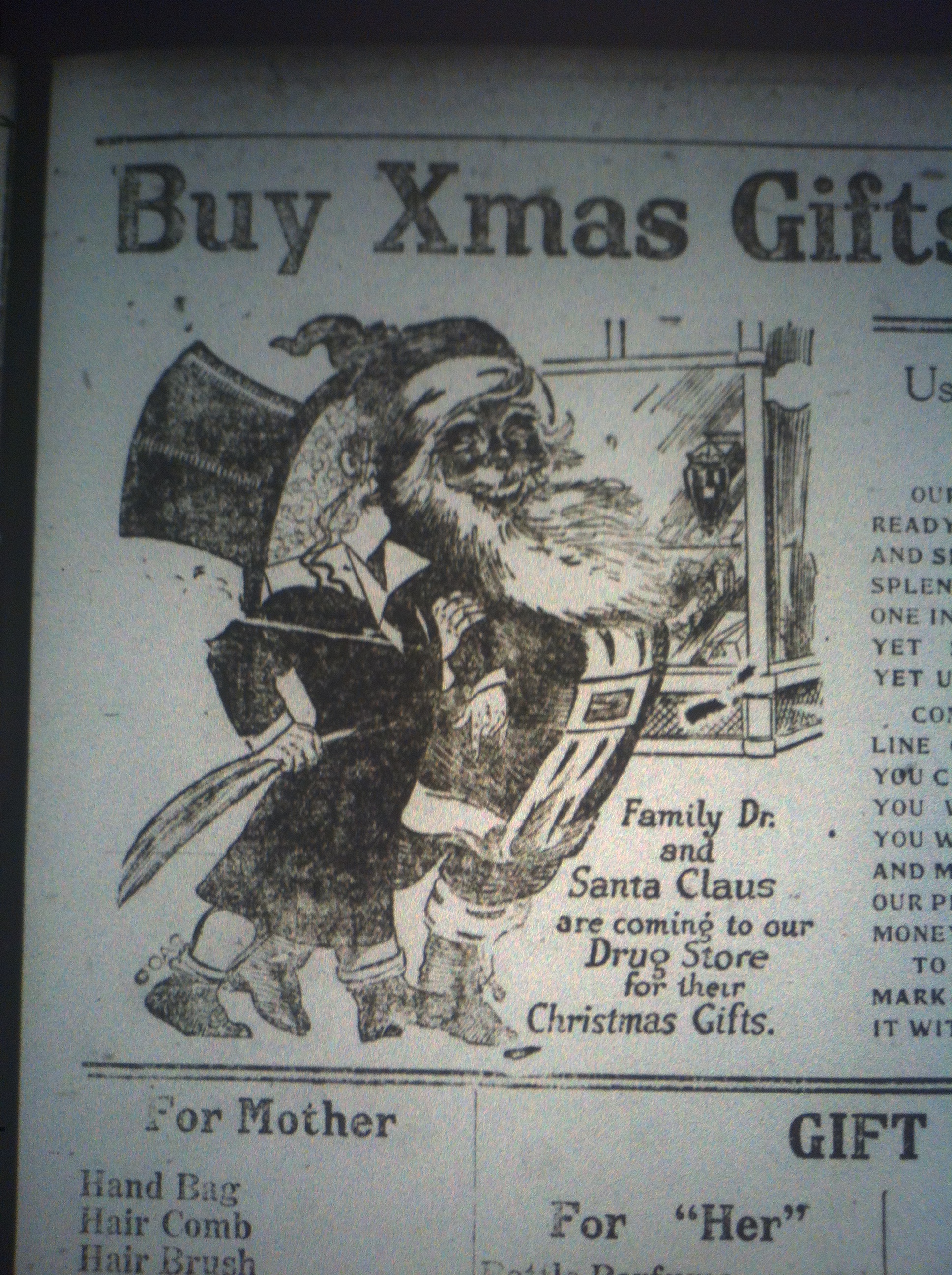 Santa image LD 12.14.1916