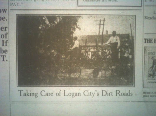Taking Care of Logan City's Dirt Roads LB 05.22.1914 3.JPG