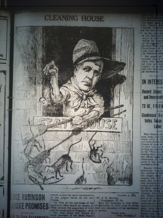 Cornwell Political Cartoon LD 10.26.1916