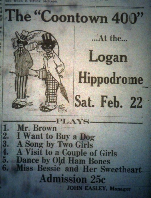 Coontown 400 LB 02.21.1913