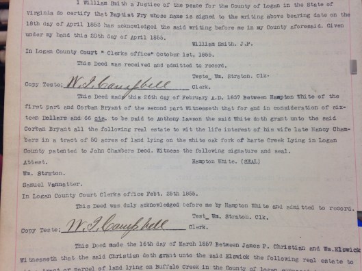 Hampton White to Corbin Bryant Deed 1.JPG