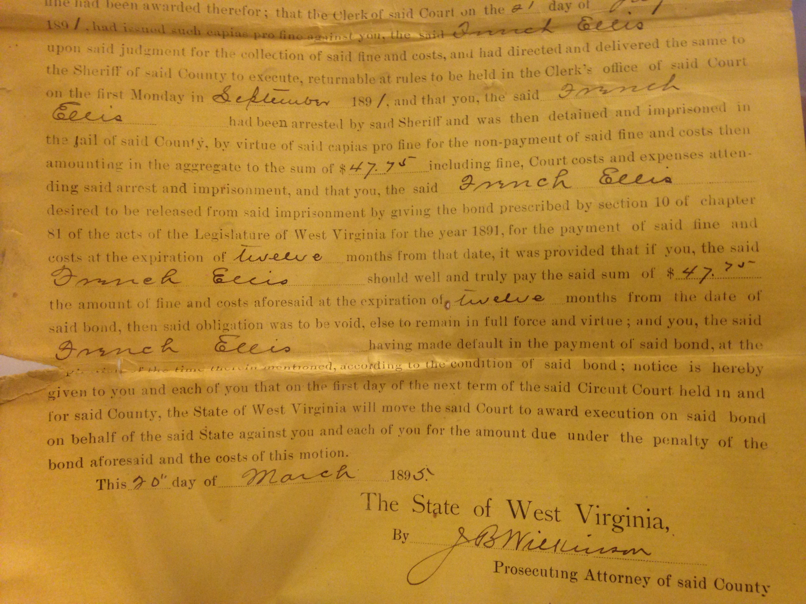 Anse Hatfield 1895 2