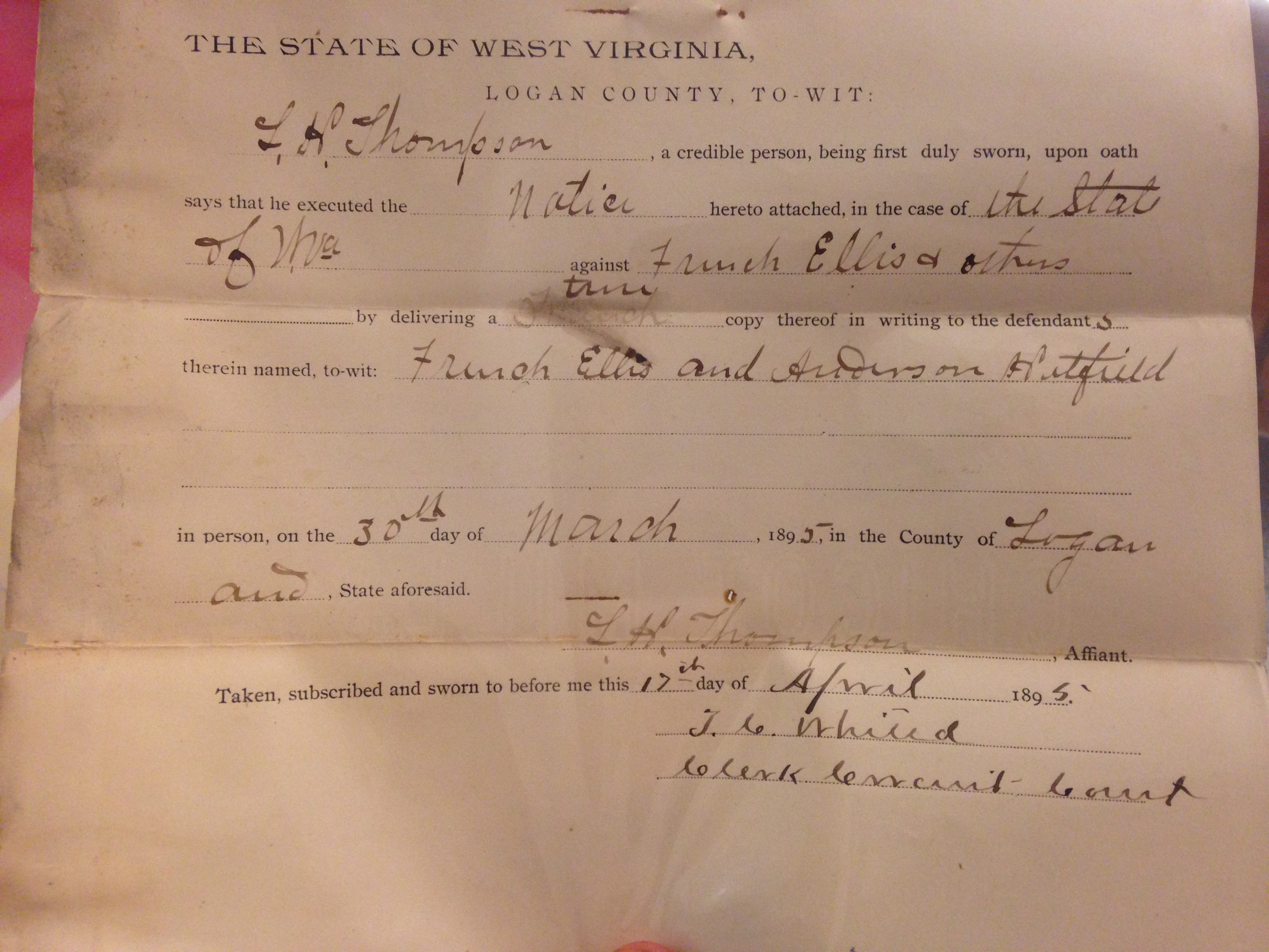 Anse Hatfield 1895 4