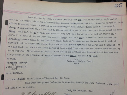 Richard Elkins to Darby K. Elkins Deed.JPG