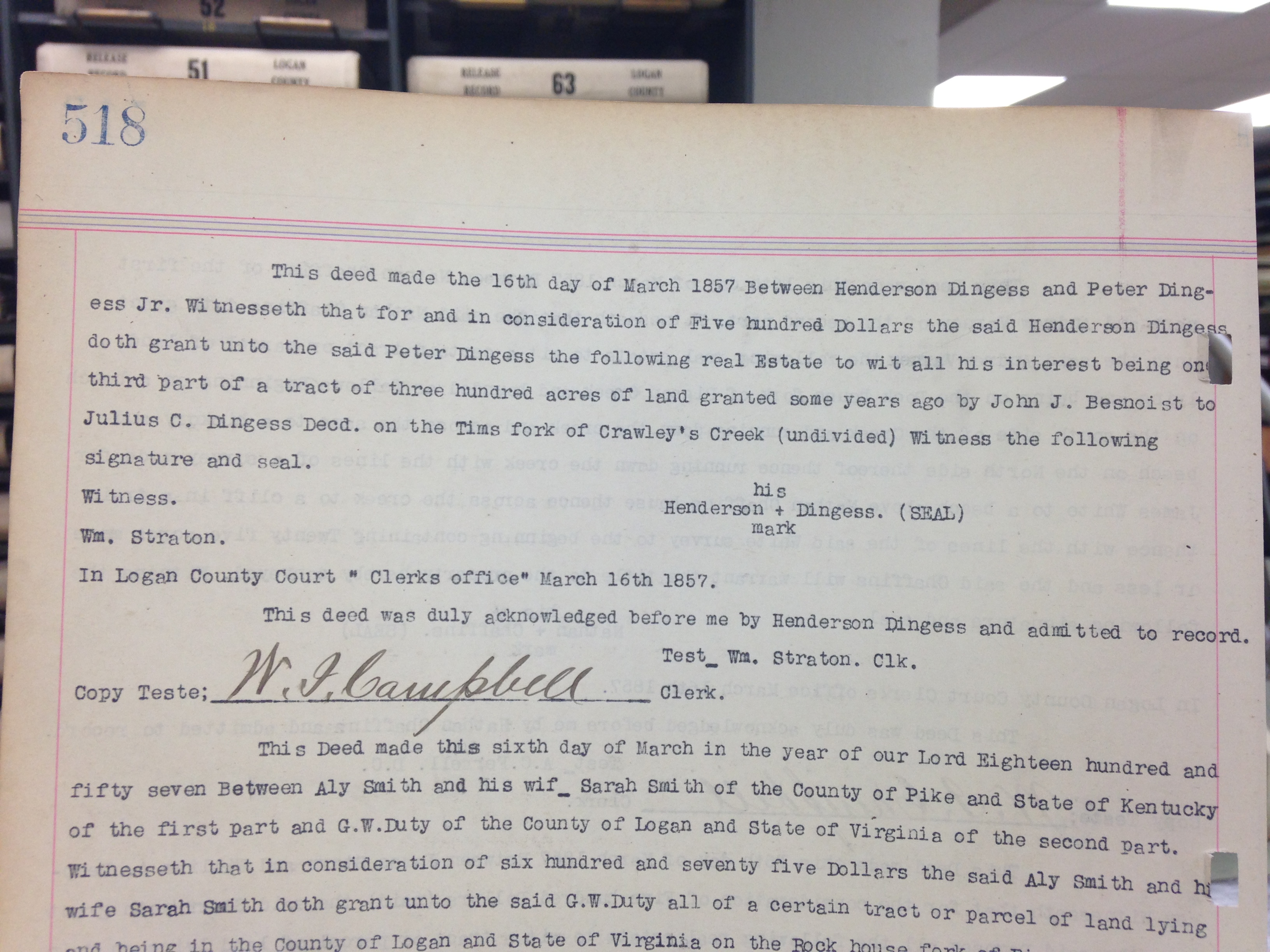 Henderson Dingess to Peter Dingess Jr. Deed 1.JPG