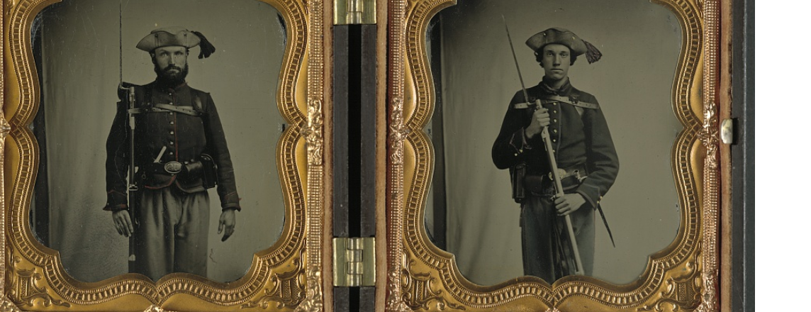 34th Ohio Volunteer Infantry Regiment, Piatt's Zouaves Soldiers Photo 2.jpg