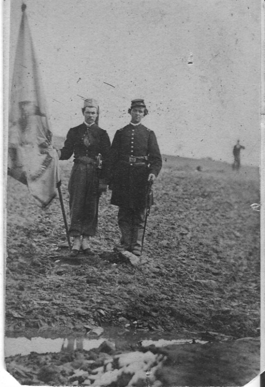 34th Ohio Volunteer Infantry Regiment, Piatt's Zouaves Soldiers Photo