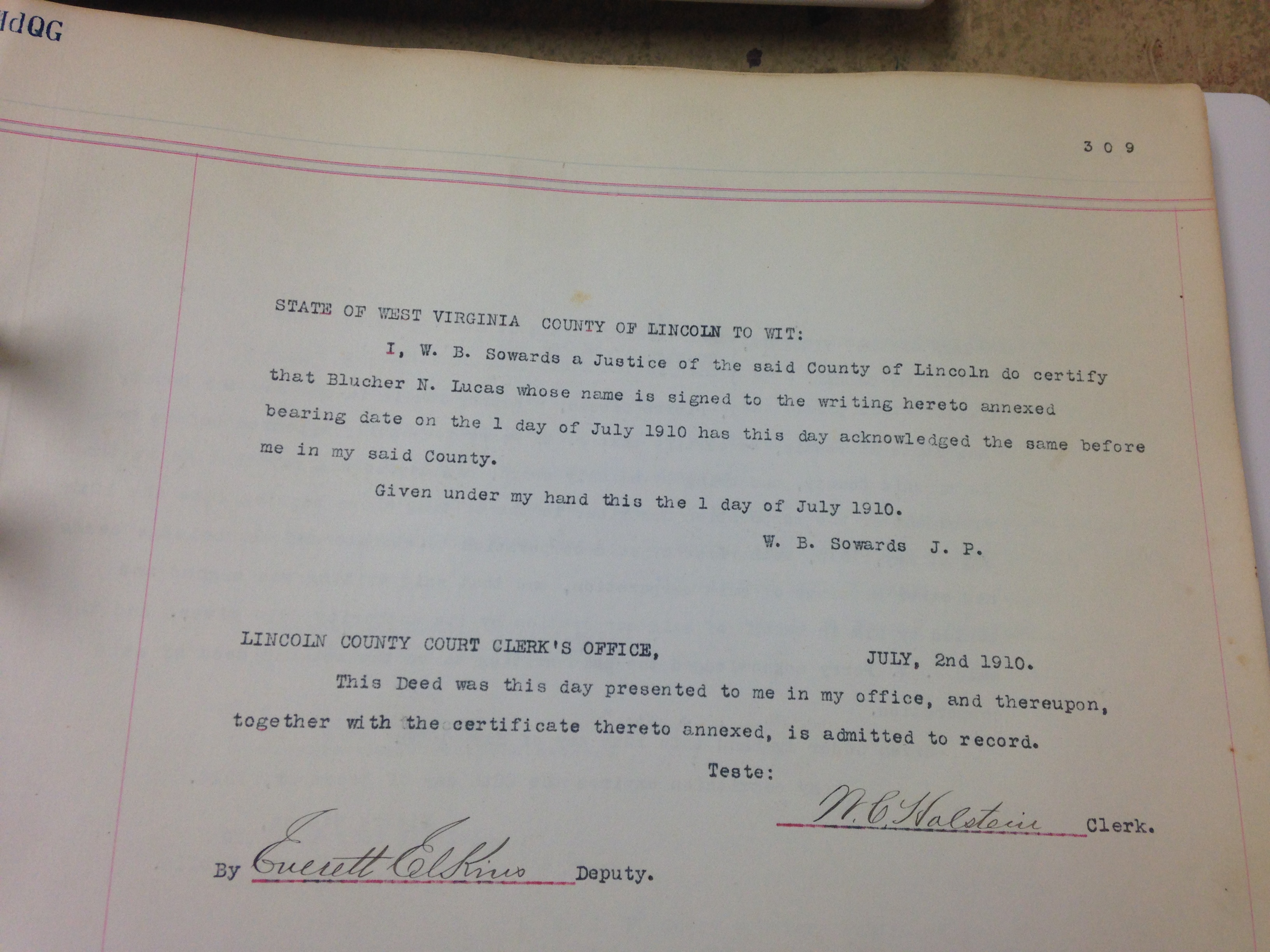 Blucher Lucas to Climena Lucas 2