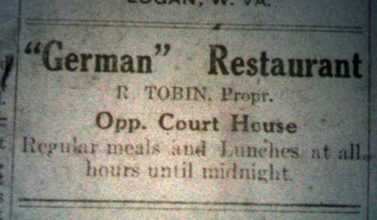 German Restaurant Ad LB 06.20.1913.JPG