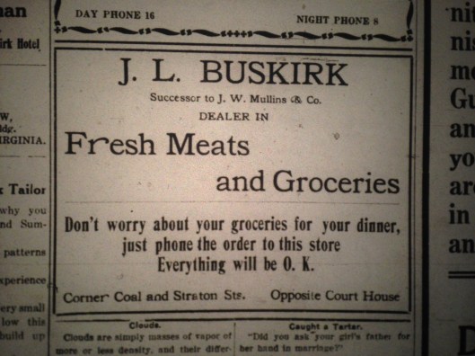 J.L. Buskirk Ad LD 01.23.1913.JPG