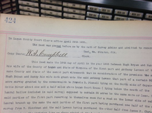 Rebecca McGuire to Isaiah Adkins Deed 2