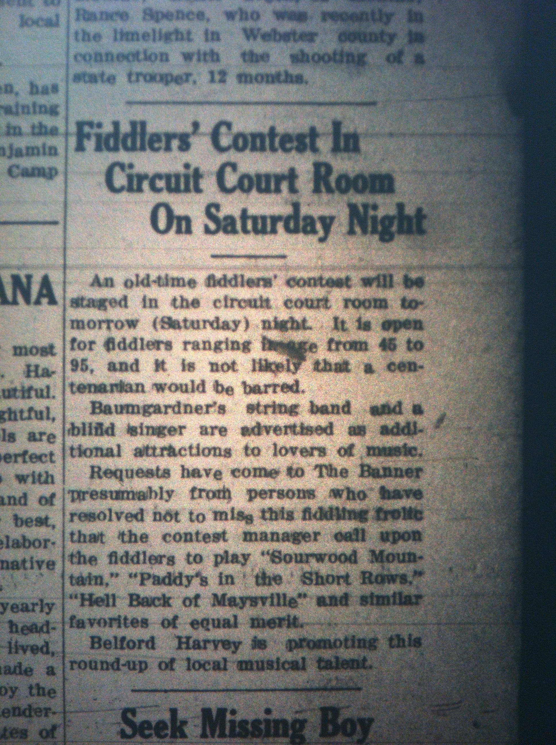 Fiddlers' Contest at Logan Circuit Court Room LB 04.29.1927.JPG