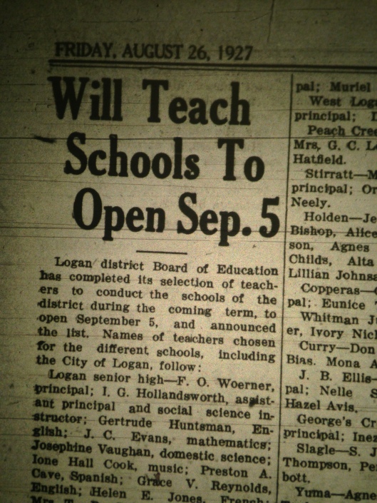 Logan District Colored Schools LB 08.26.1927 1