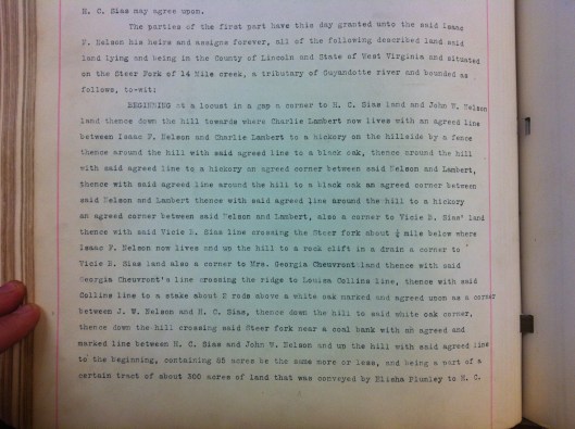 Henry C. Sias to Isaac Nelson 3