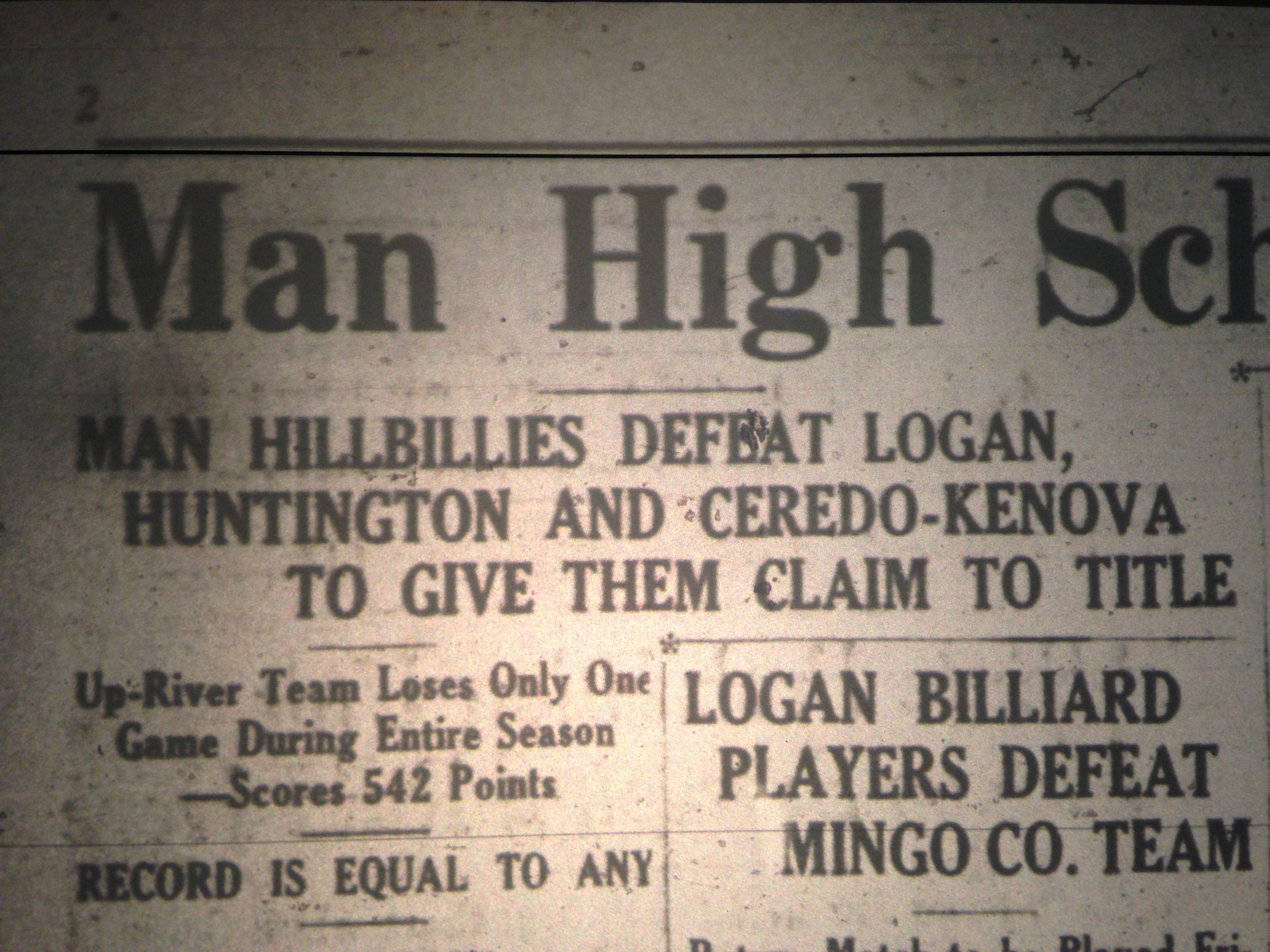 Man HS Girls Basketball Photo LB 03.06.1928 3