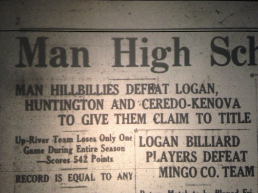 Man HS Girls Basketball Photo LB 03.06.1928 3